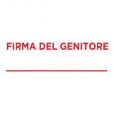 Timbro Firma del Genitore