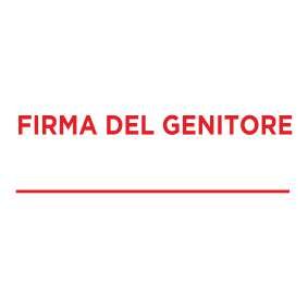 Timbro Firma del Genitore