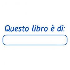 Timbro Questo Libro è di