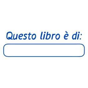 Timbro Questo Libro è di