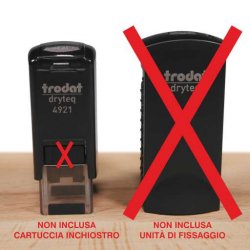 Timbro Trodat 4921 per Dryteq Timbro Trodat 4921 per Dryteq