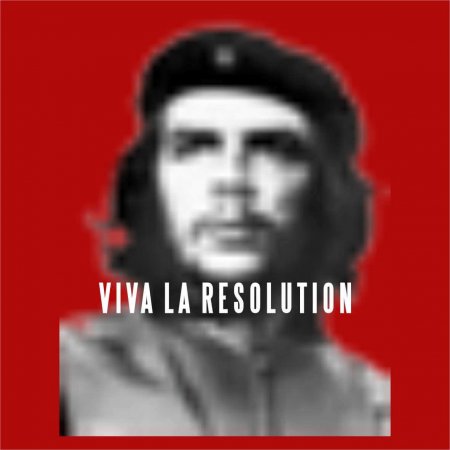 Maglietta Viva La Resolution