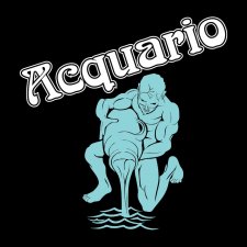 Maglietta Acquario