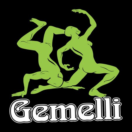 Maglietta Gemelli