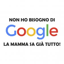 Maglietta Mia Mamma sa tutto