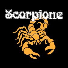 Maglietta Scorpione