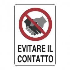 Evitare il contatto