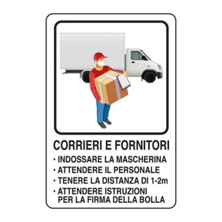 Corrieri e Fornitori