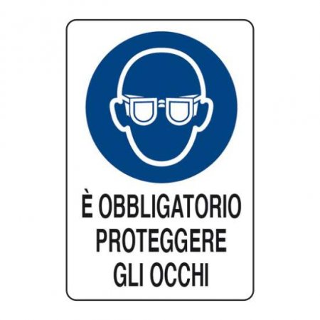 Obbligo proteggere gli occhi