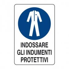 Indossare gli Indumenti Protettivi