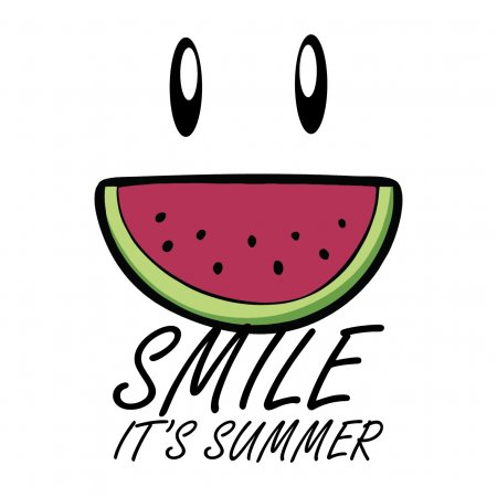 Maglietta Smile It's Summer