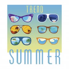 Maglietta Summer Trend