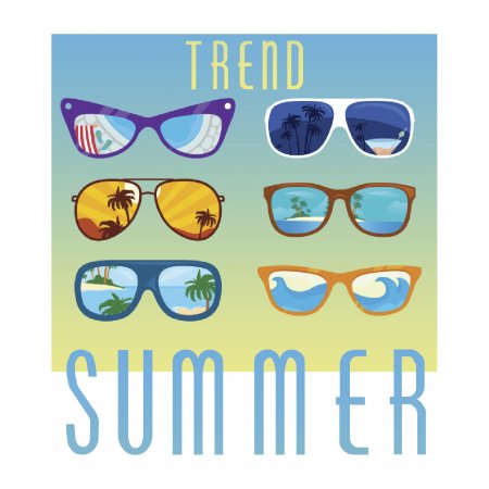 Maglietta Summer Trend