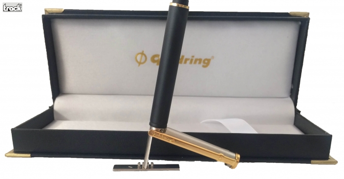 Penna timbro con cofanetto astuccio con testo personalizzabile