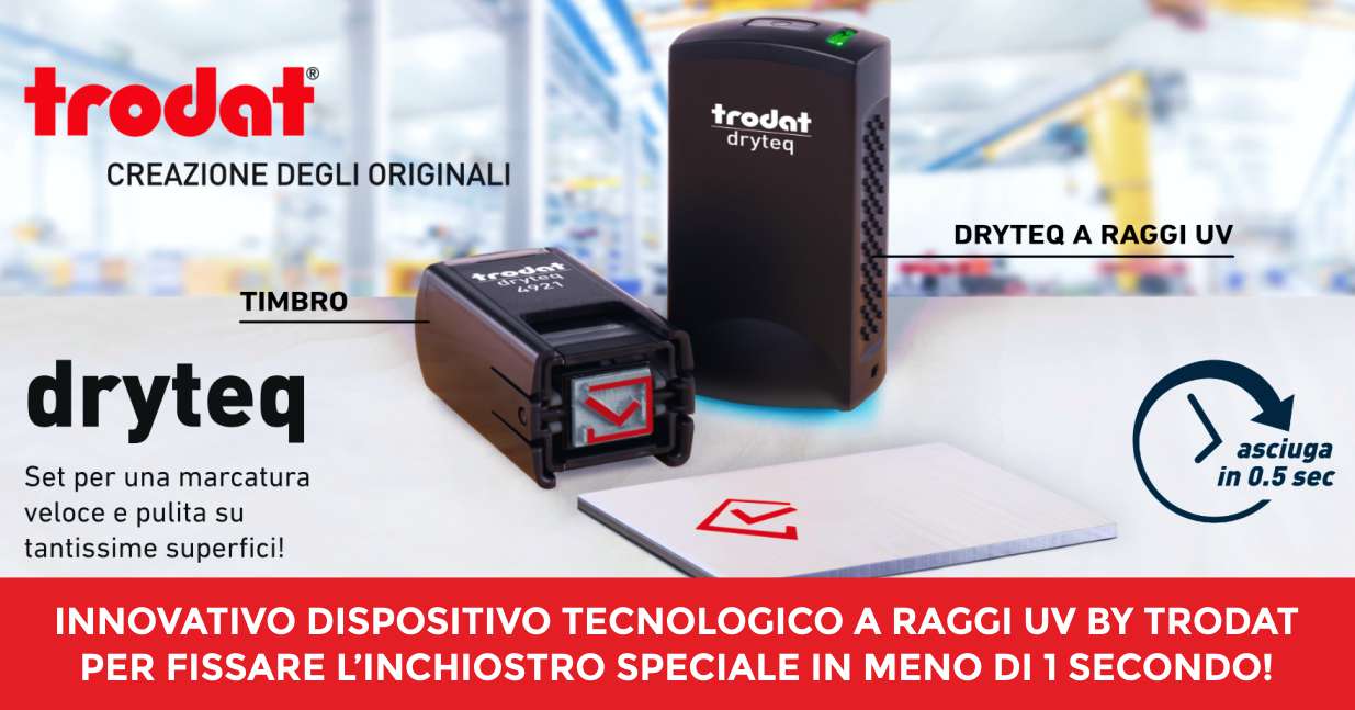 Timbro Multisuperficie Dryteq