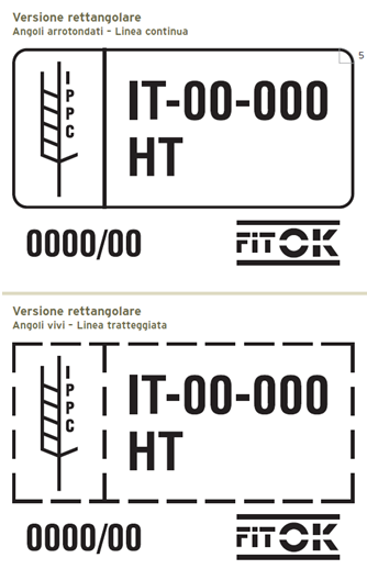 timbro fitok rettangolare