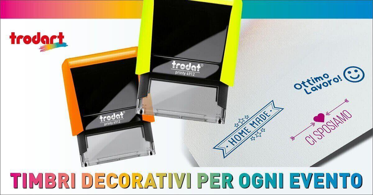 Timbri per scrapbooking online