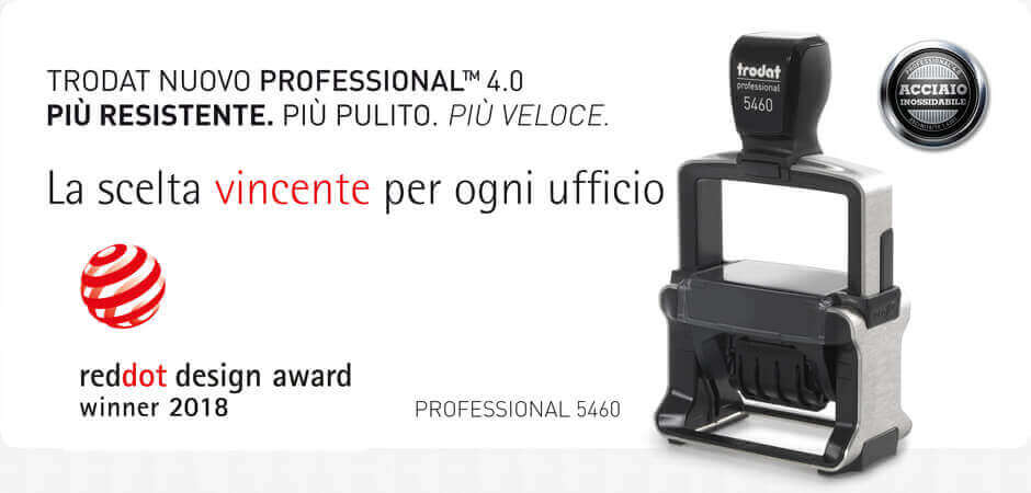 Trodat professional reddot design award