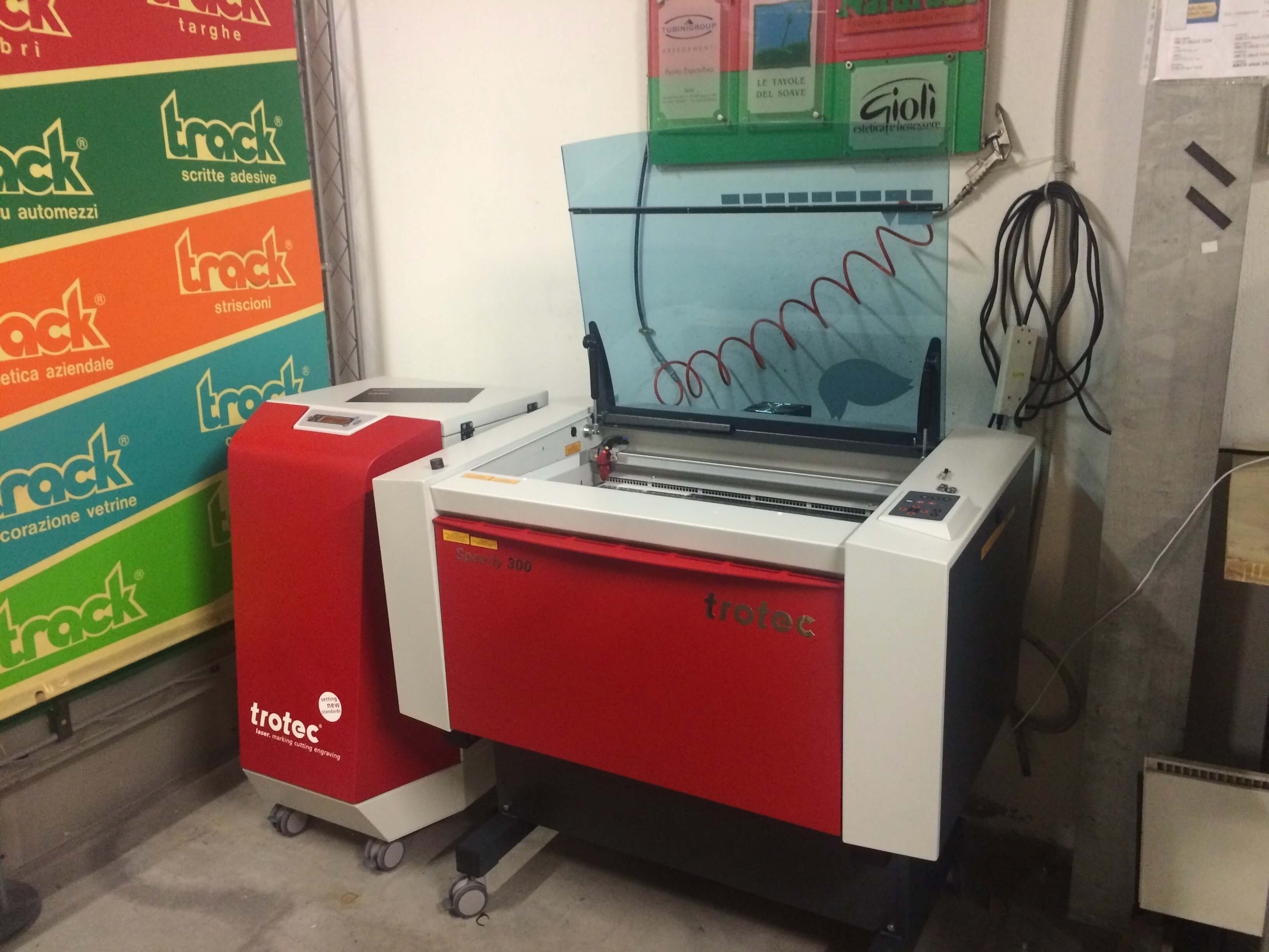 trotec laser speedy 300