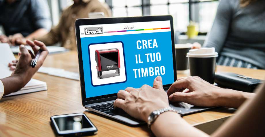 crea il tuo timbro personalizzato