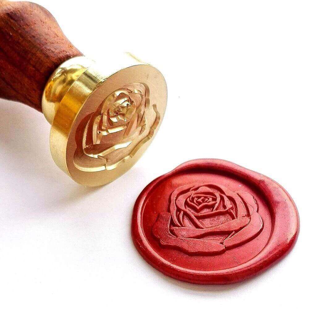 sigillo ceralacca con logo