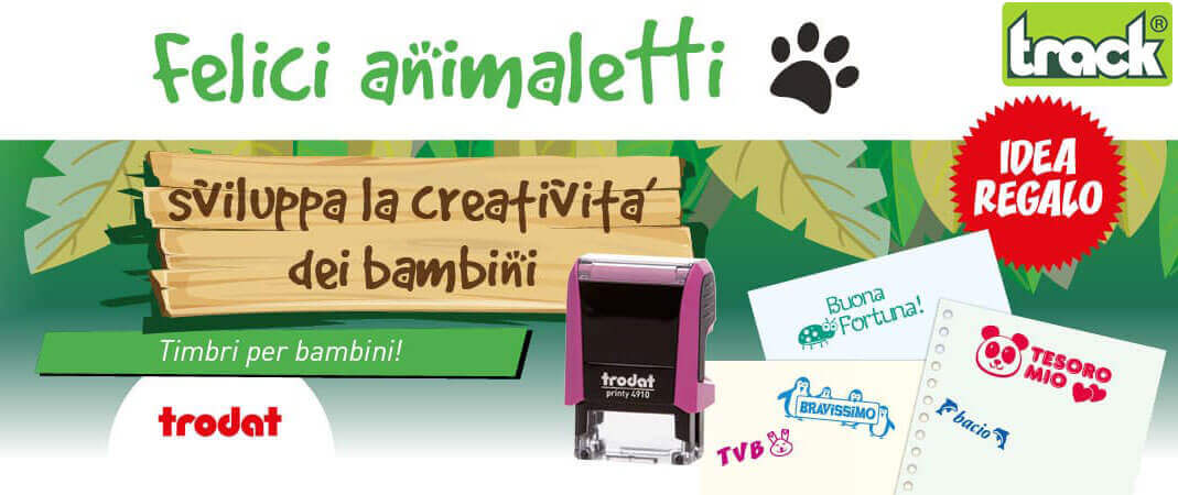 Timbri per bambini online