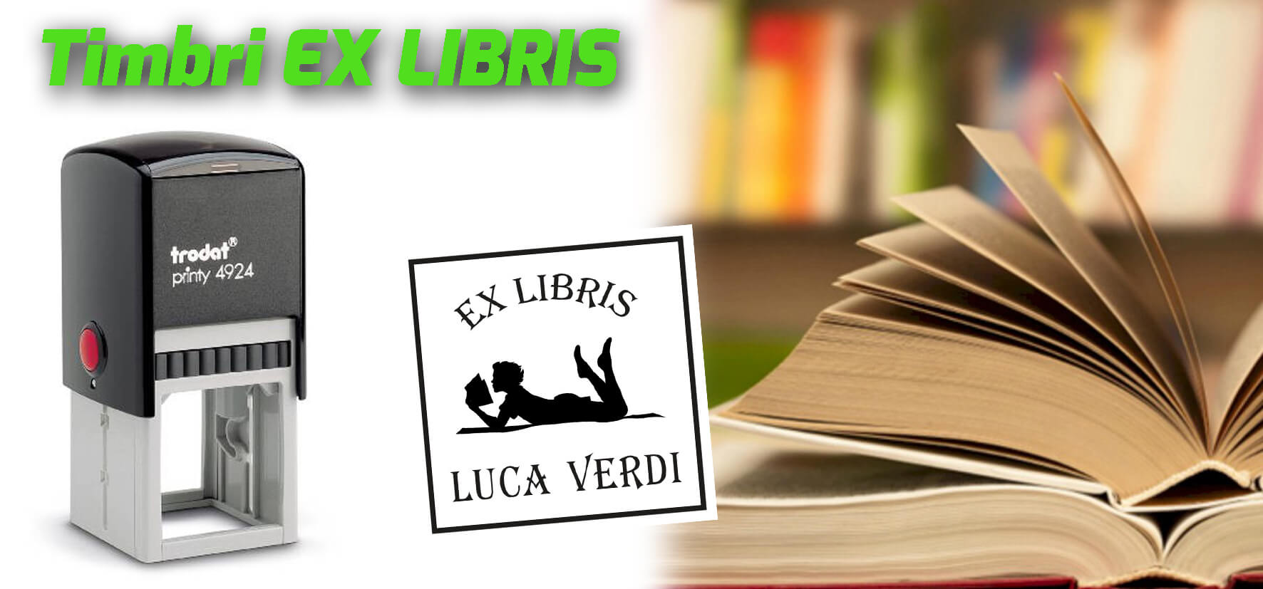 Timbri Ex Libris