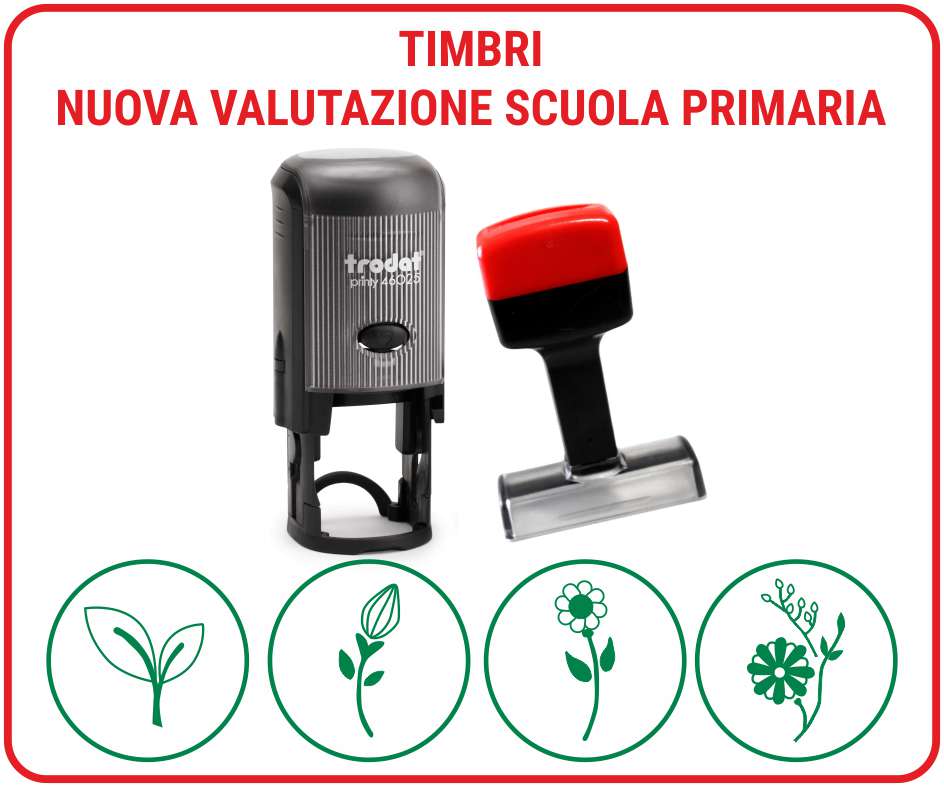 timbri nuova valutazione scuola primaria