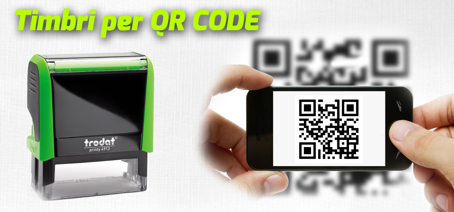 timbro codice qr code